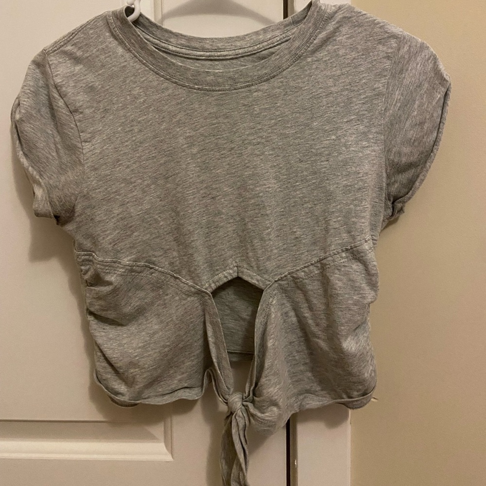 Grey Urban Outfitters Top